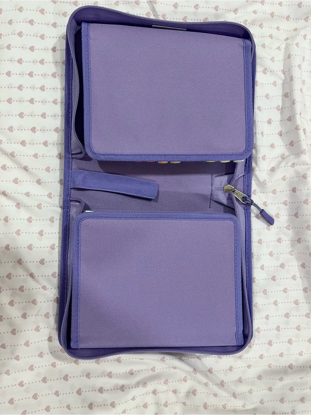 SANRIO KUROMI BUNDLE - Purple Stationery Set with Figurines
